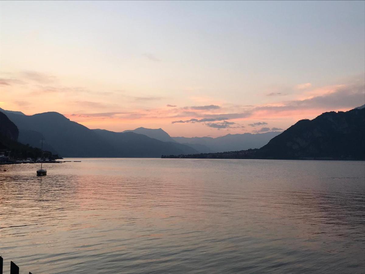 L For Lake Mandello del Lario Exterior photo